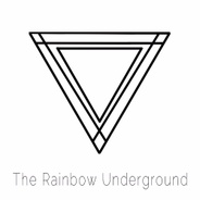 The Rainbow Underground's logo