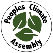 Peoples Climate Assembly's logo