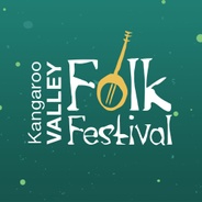 Kangaroo Valley Folk Festival's logo