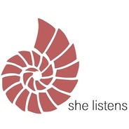 She Listens Community's logo