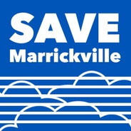 Save Marrickville's logo