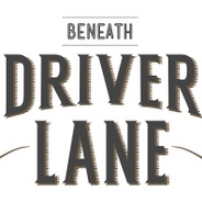 Beneath Driver Lane's logo
