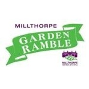 Millthorpe Garden Ramble's logo