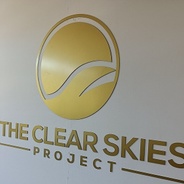 The Clear Skies Project's logo