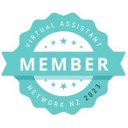 Virtual Assistant Network of New Zealand's logo