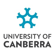 University of Canberra's logo