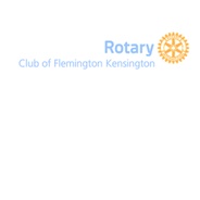 Rotary Club of Flemington Kensington  's logo