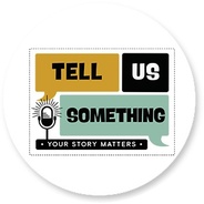 Tell Us Something's logo