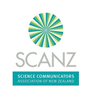 Science Communicators Association of New Zealand (SCANZ)'s logo