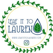 Leaf it to Lauren's logo