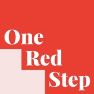 One Red Step's logo