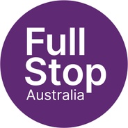 Full Stop Australia's logo