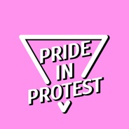 Pride in Protest's logo