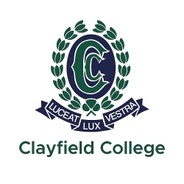 Clayfield College's logo