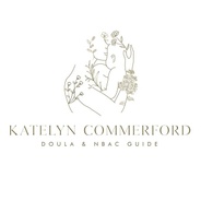 Katelyn Commerford - Doula and NBAC Guide's logo