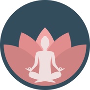 Yoga master's logo