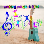 Making Music 4 Life's logo
