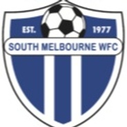 South Melbourne Women's FC's logo