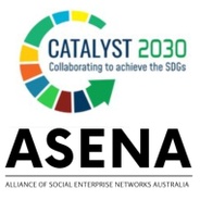 Catalyst 2030 & ASENA's logo