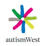 Autism West's logo