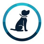 Black Dog On a Lead's logo