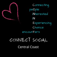 Connect Social Central Coast's logo