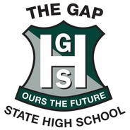 The Gap State High School's logo