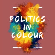 Politics in Colour's logo