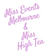Miss Events Melbourne & Miss High Tea's logo