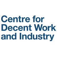 Centre for Decent Work and Industry's logo