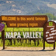 Napa Valley Wine 's logo