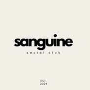 Sanguine Social Club's logo