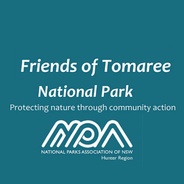 Friends of Tomaree National Park's logo