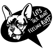 Let's Talk About Feeling Ruff's logo