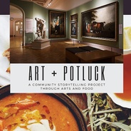 Art + Potluck Project's logo
