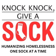 Knock Knock Give a Sock's logo
