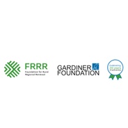 FRRR and the Gardiner Foundation's logo