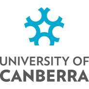 CCCR, University of Canberra's logo