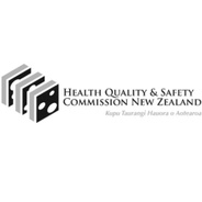 Health Quality & Safety Commission's logo