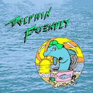Dolphin Friendly's logo