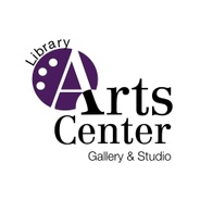 Library Arts Center's logo