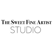 The Sweet Fine Artist Studio's logo