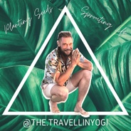 The Travellin Yogi's logo