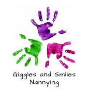 Giggles and Smiles Nannying's logo