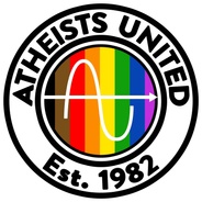 Atheists United's logo