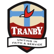 Tranby College's logo