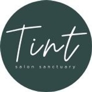 Tint salon sanctuary's logo