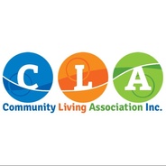 Community Living Association's logo