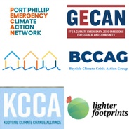 PECAN, BCCAG, GECAN, Lighter Footprints, KCCA's logo