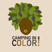 Camping in Color! 's logo